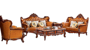 Sofa Gỗ Mun