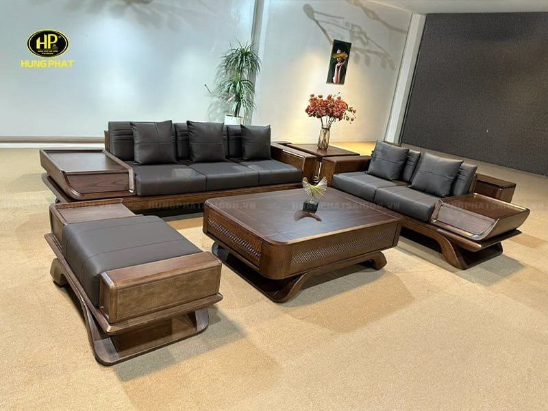 Sofa Da Chống Trầy Lau Được Bút Bi HD-03P